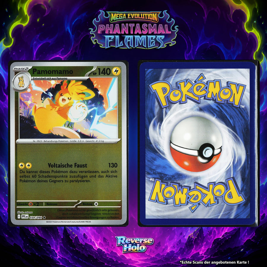 Pamomamo Reverse Holo PFL 34/94