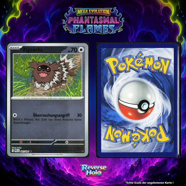 Zigzachs Reverse Holo PFL 81/94