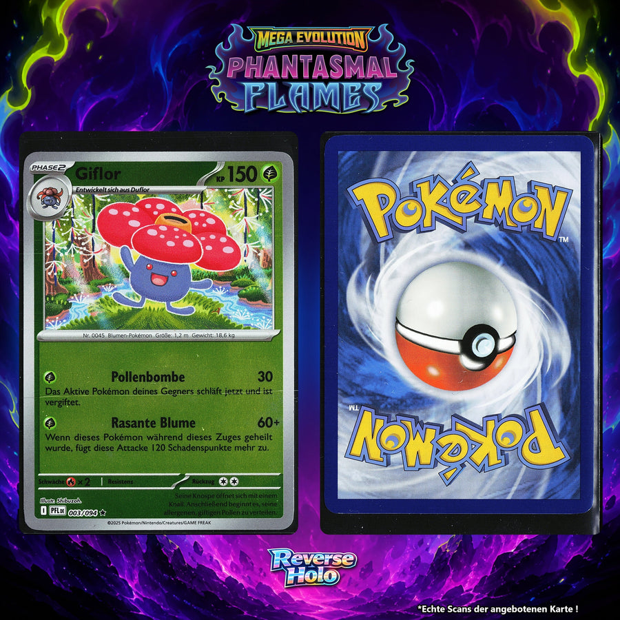 Giflor Reverse Holo PFL 3/94
