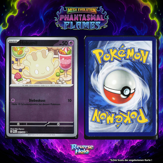 Hokumil Reverse Holo PFL 43/94