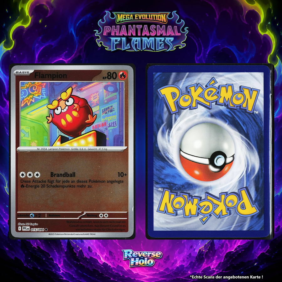 Flampion Reverse Holo PFL 15/94