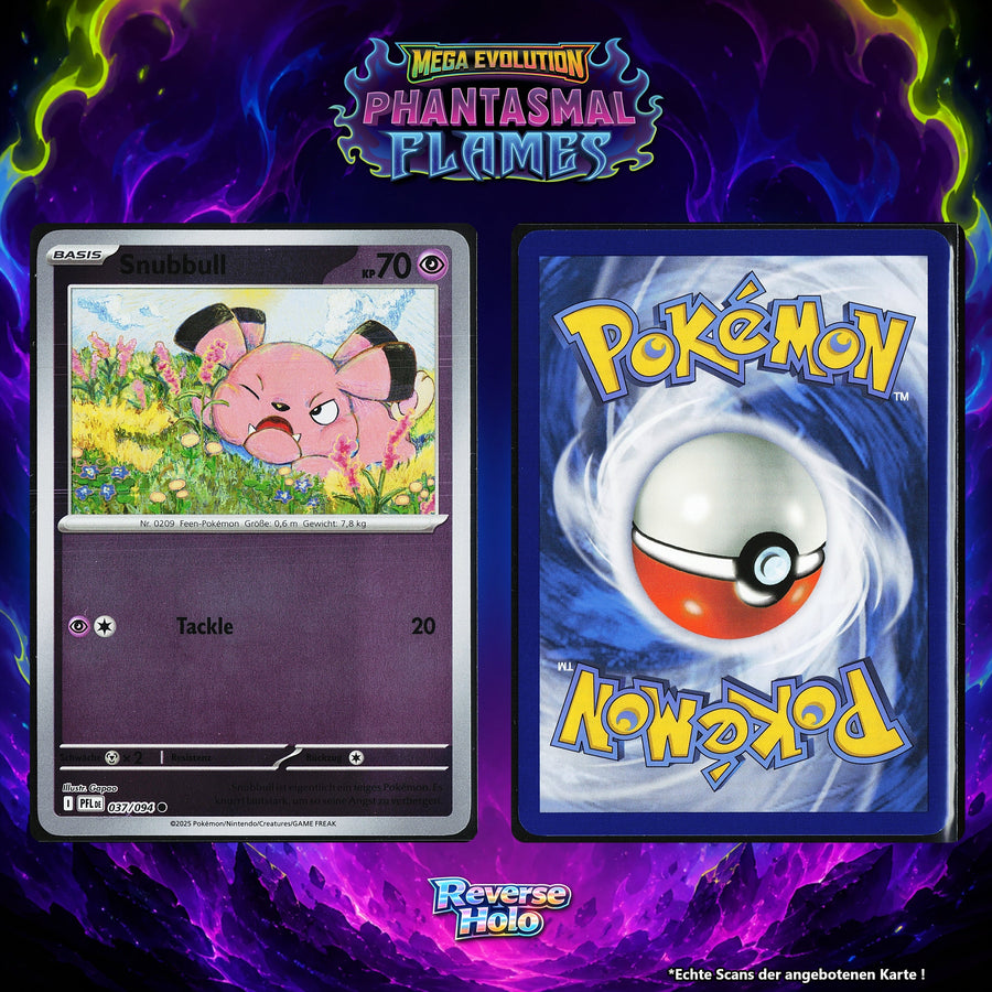 Snubbull Reverse Holo PFL 37/94