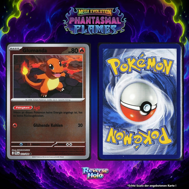 Glumanda Reverse Holo PFL 11/94