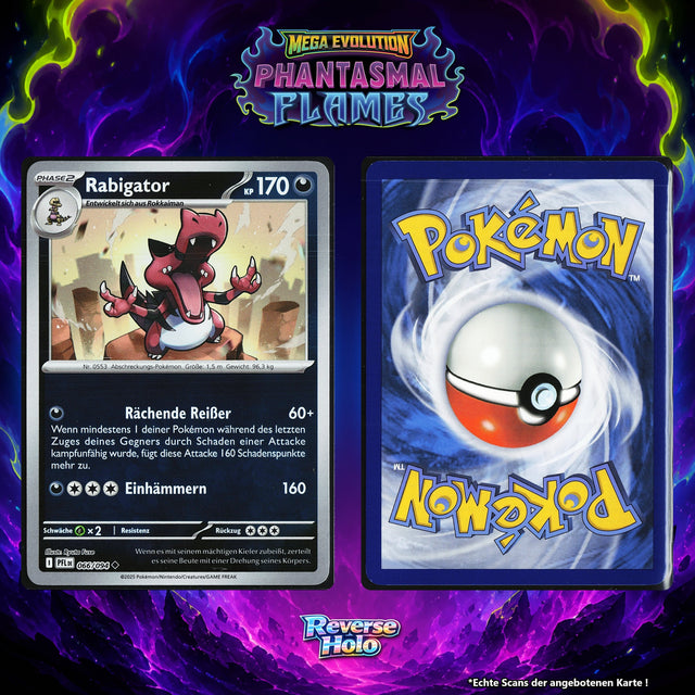 Rabigator Reverse Holo PFL 66/94