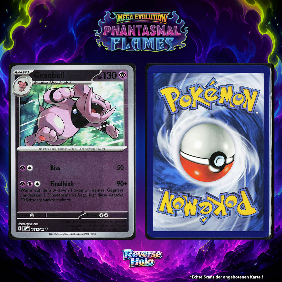 Granbull Reverse Holo PFL 38/94