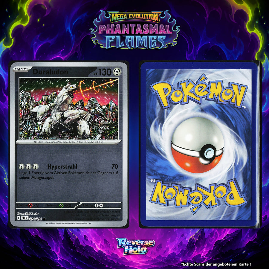 Duraludon Reverse Holo PFL 74/94