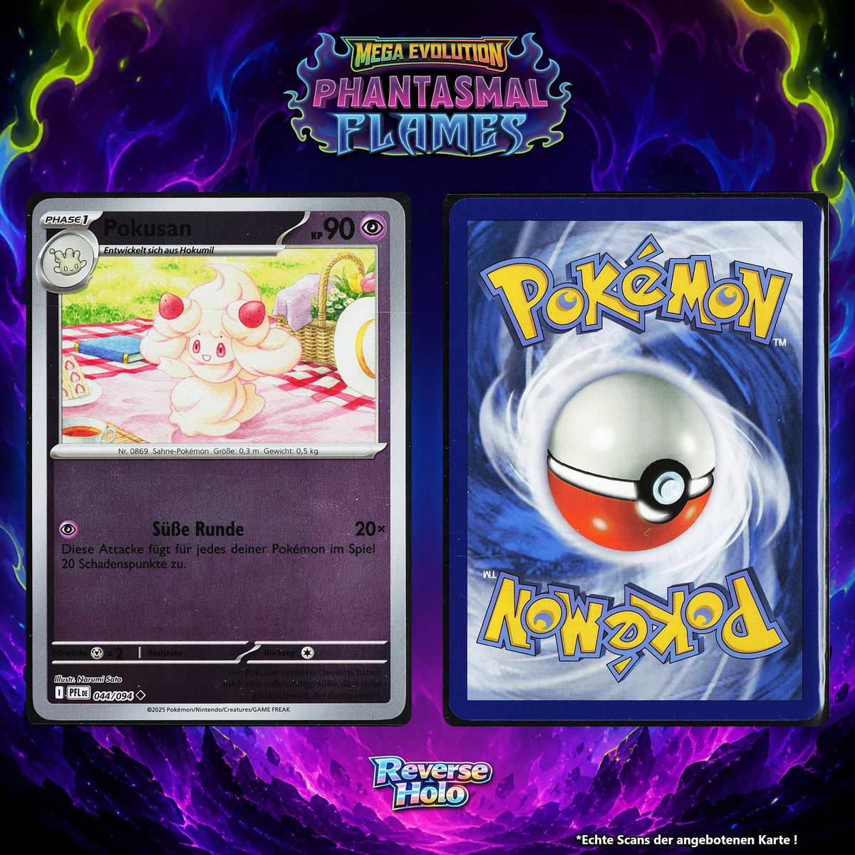 Pokusan Reverse Holo PFL 44/94