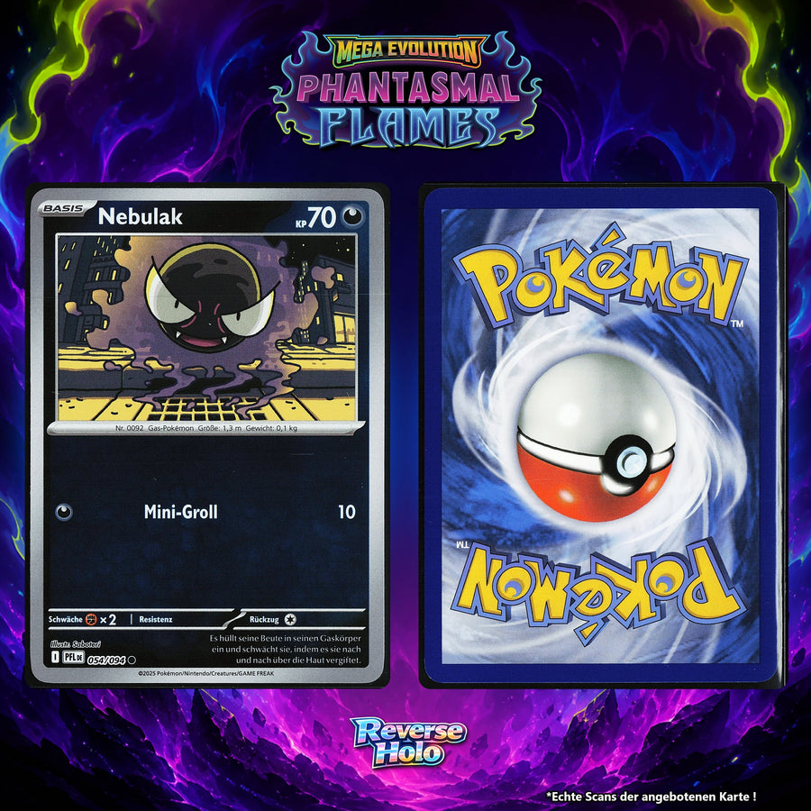 Nebulak Reverse Holo PFL 54/94