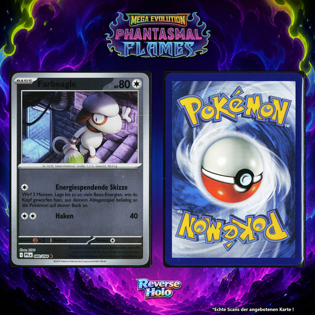 Farbeagle Reverse Holo PFL 80/94