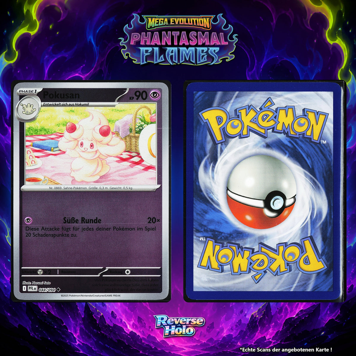 Pokusan Reverse Holo PFL 44/94