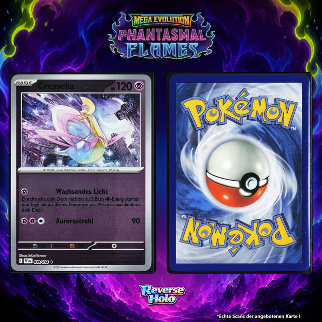 Cresselia Reverse Holo PFL 39/94