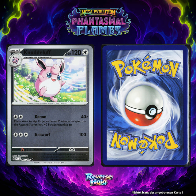 Knuddeluff Reverse Holo PFL 77/94