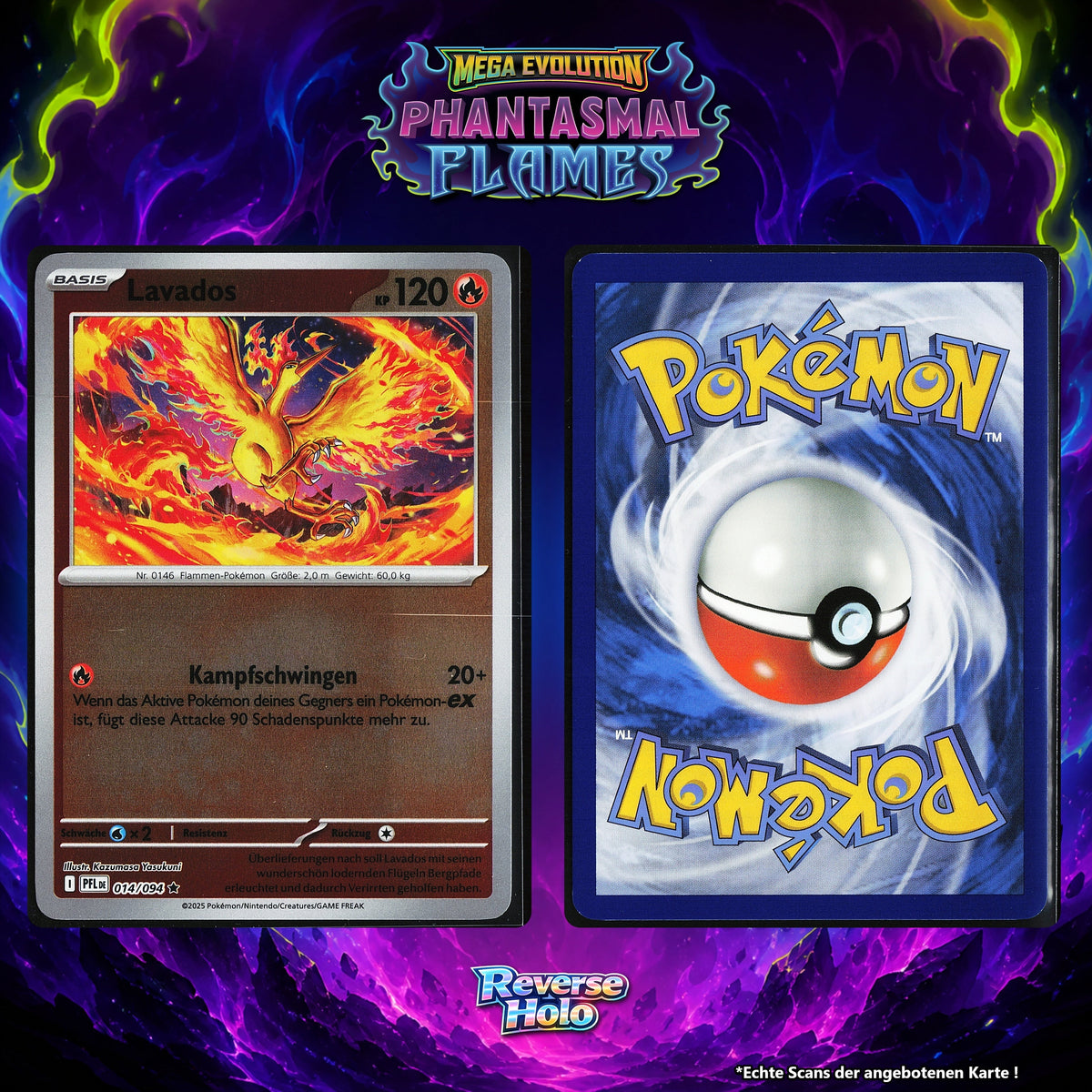 Lavados Reverse Holo PFL 14/94