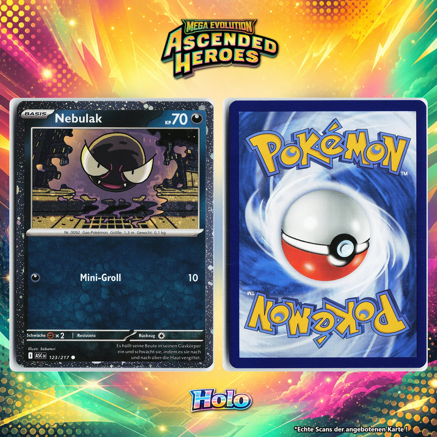 Nebulak Holo Cosmos ASC 123/217
