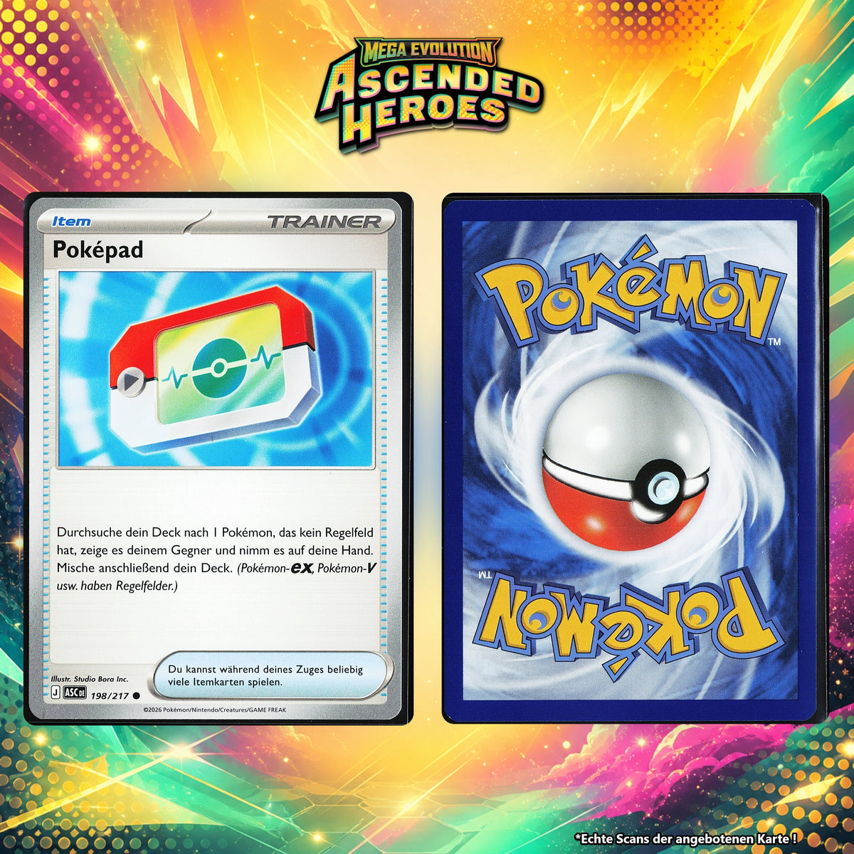 Poképad Normal ASC 198/217
