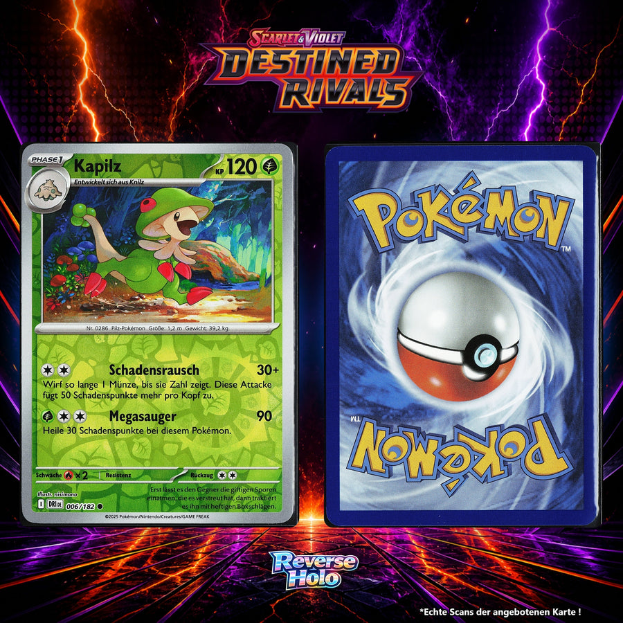 Kapilz Reverse Holo Energy-Pattern DRI 6/182