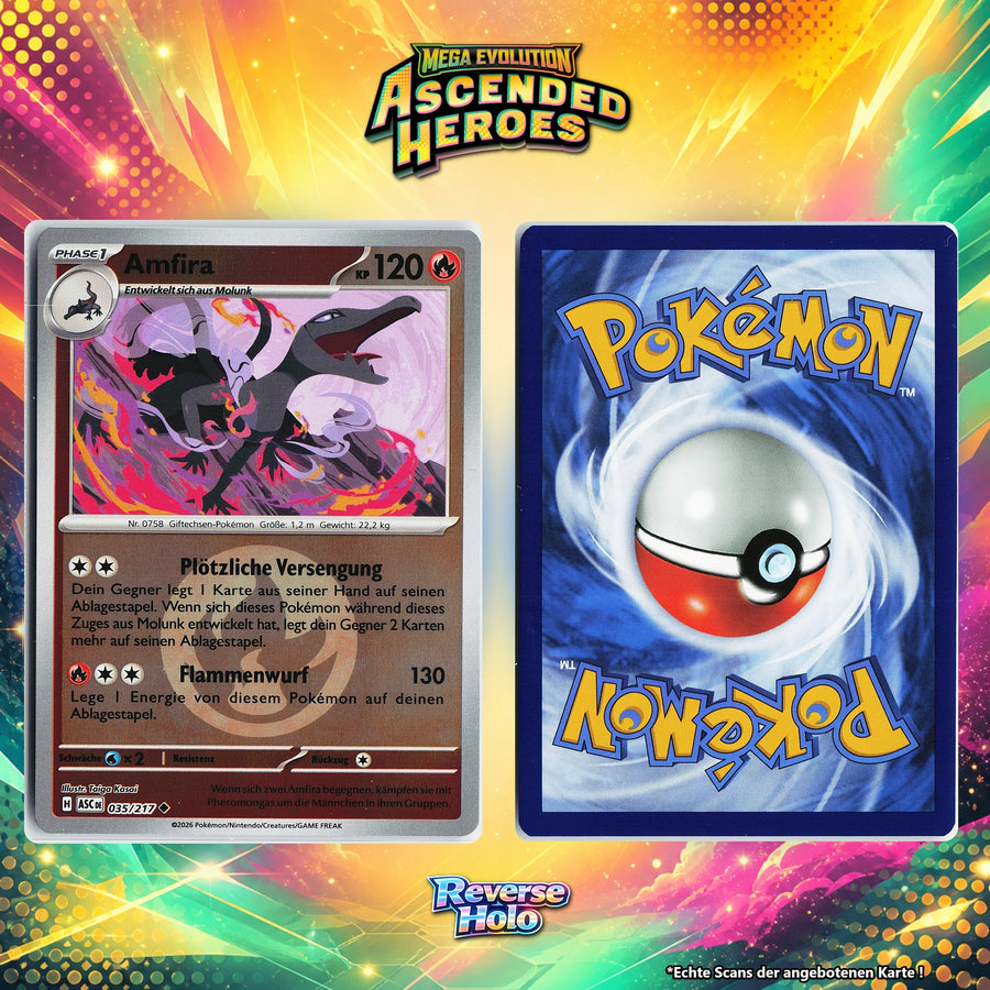 Amfira Reverse Holo Energy-Pattern ASC 35/217