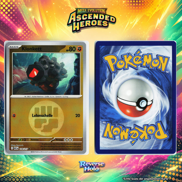 Klonkett Reverse Holo Energy-Pattern ASC 118/217
