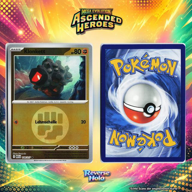 Klonkett Reverse Holo Energy-Pattern ASC 118/217