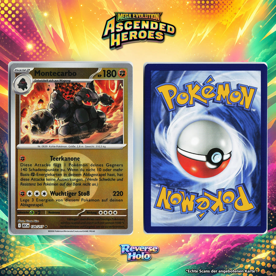 Montecarbo Reverse Holo Energy-Pattern ASC 120/217