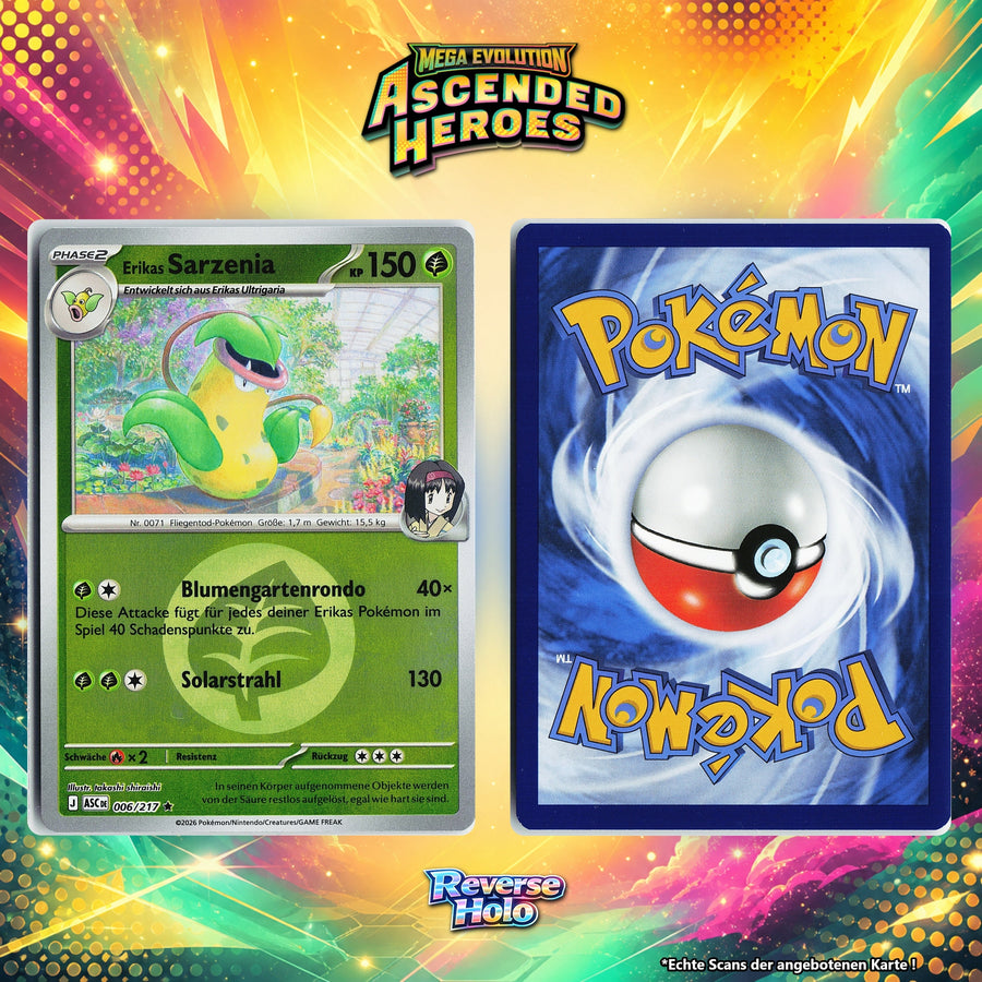 Erikas Sarzenia Reverse Holo Energy-Pattern ASC 6/217