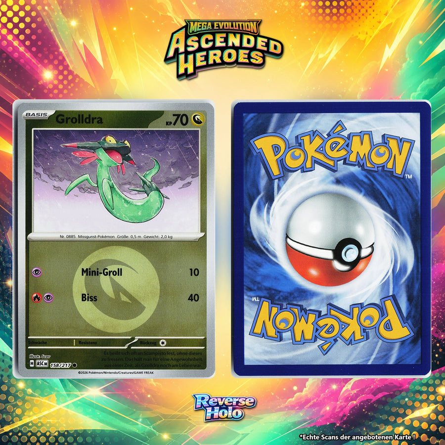 Grolldra Reverse Holo Energy-Pattern ASC 158/217