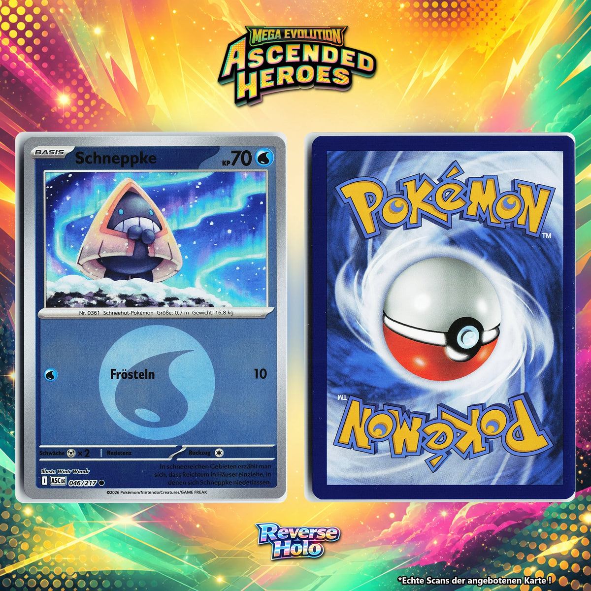 Schneppke Reverse Holo Energy-Pattern ASC 46/217