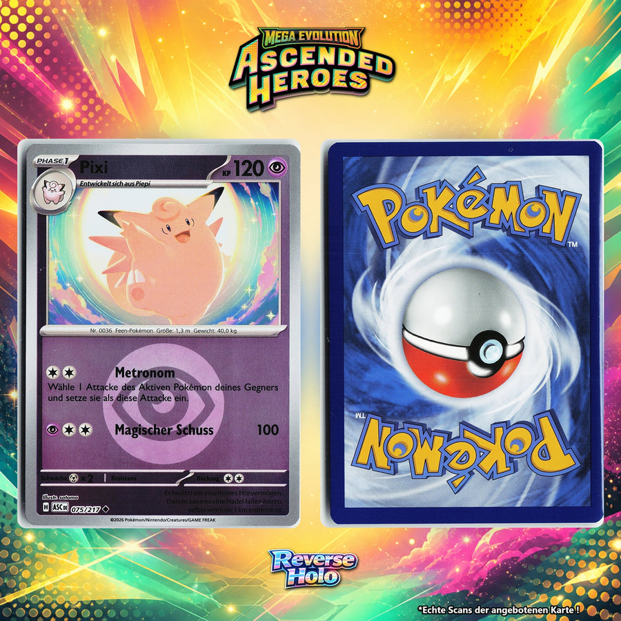 Pixi Reverse Holo Energy-Pattern ASC 75/217