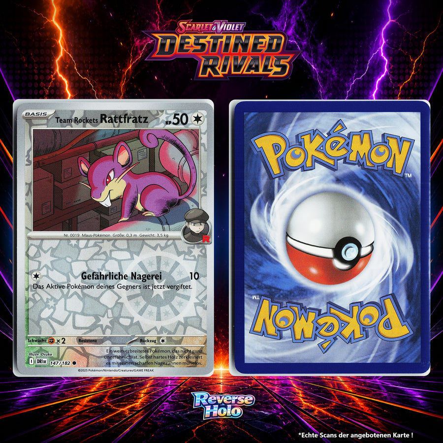 Team Rockets Rattfratz front