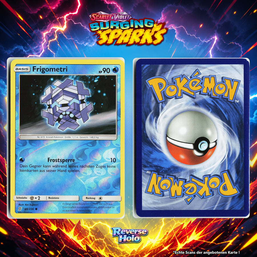 Frigometri Reverse Holo Energy-Pattern SSP 47/191