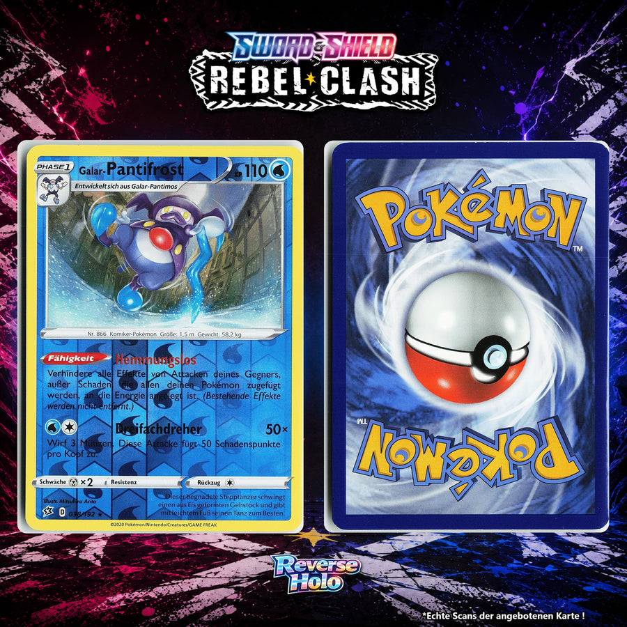 Galar Pantifrost Reverse Holo Energy-Pattern RCL 38/192