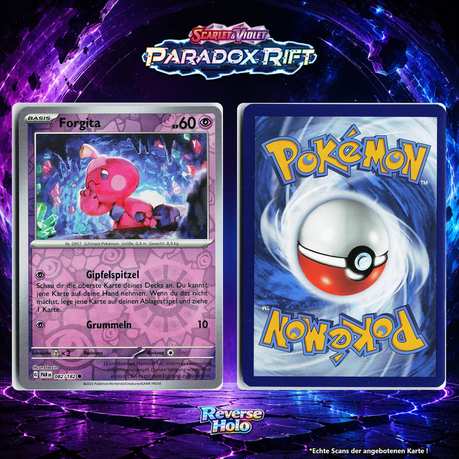 Forgita Reverse Holo Energy-Pattern PAR 82/182
