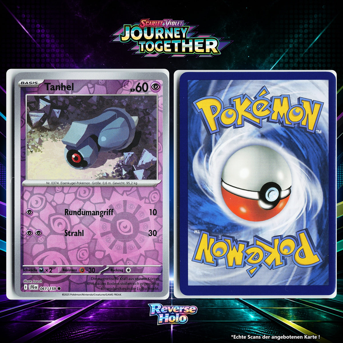 Tanhel Reverse Holo Energy-Pattern JTG 61/159
