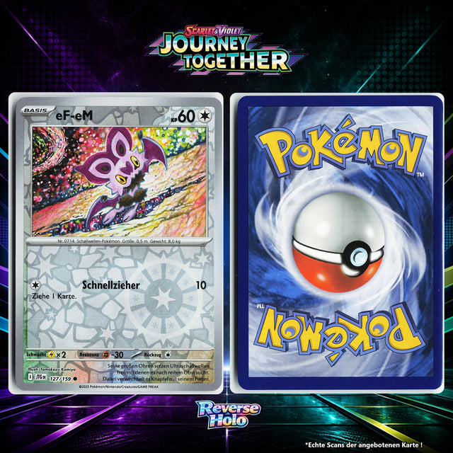 eF eM Reverse Holo Energy-Pattern JTG 127/159
