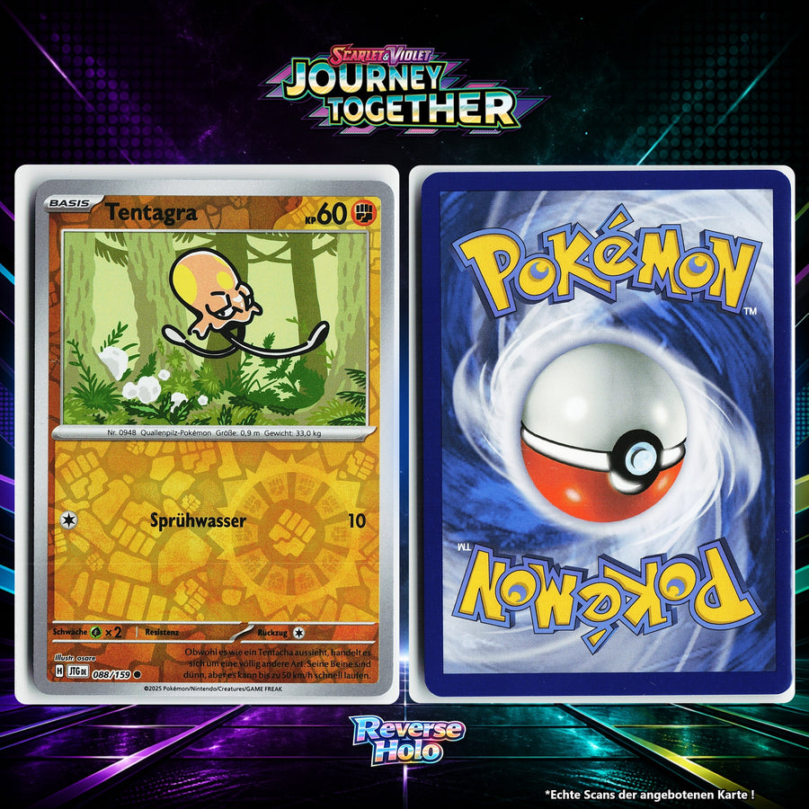 Tentagra Reverse Holo Energy-Pattern JTG 88/159