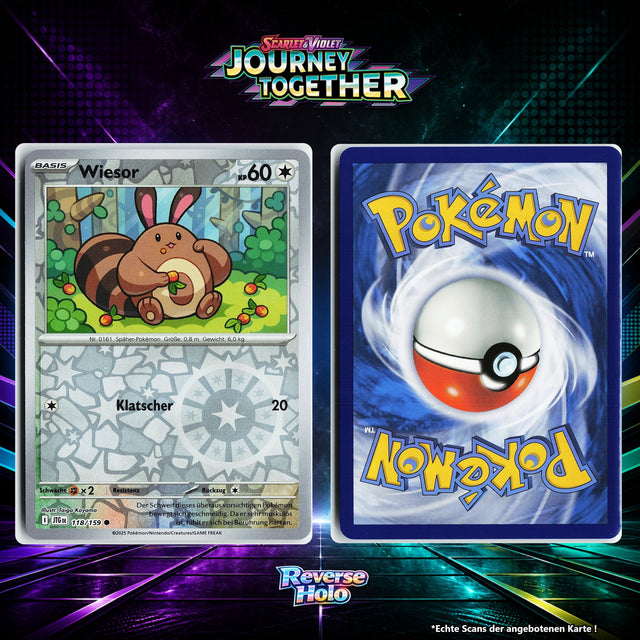 Wiesor Reverse Holo Energy-Pattern JTG 118/159