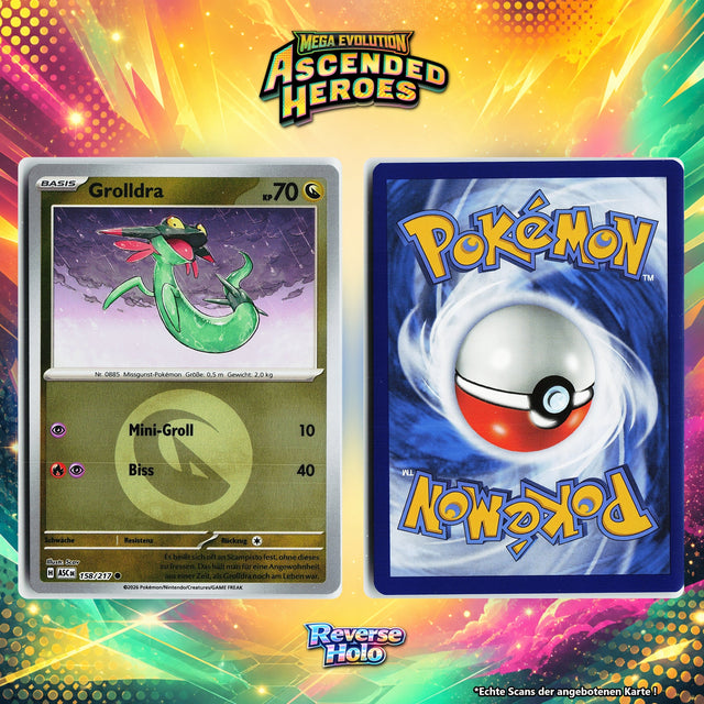 Grolldra Reverse Holo Energy-Pattern ASC 158/217