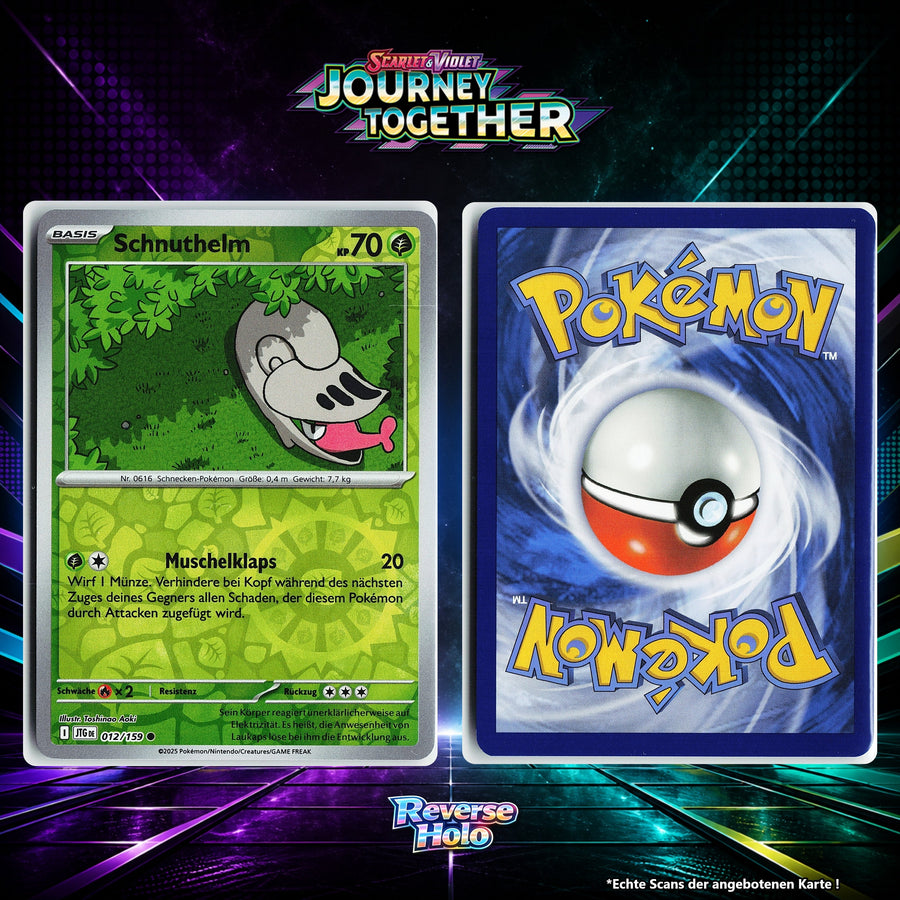 Schnuthelm Reverse Holo Energy-Pattern JTG 12/159
