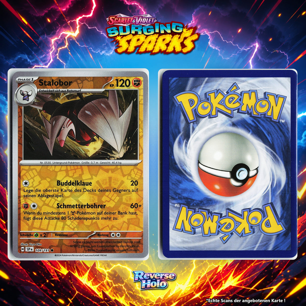 Stalobor Reverse Holo Energy-Pattern SSP 109/191