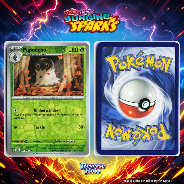 Puponcho Reverse Holo Energy-Pattern SSP 6/191