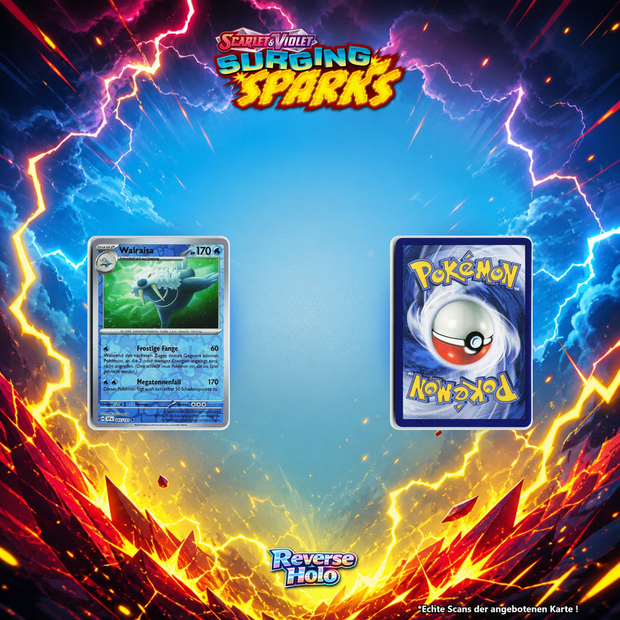 Walraisa Reverse Holo Energy-Pattern SSP 45/191