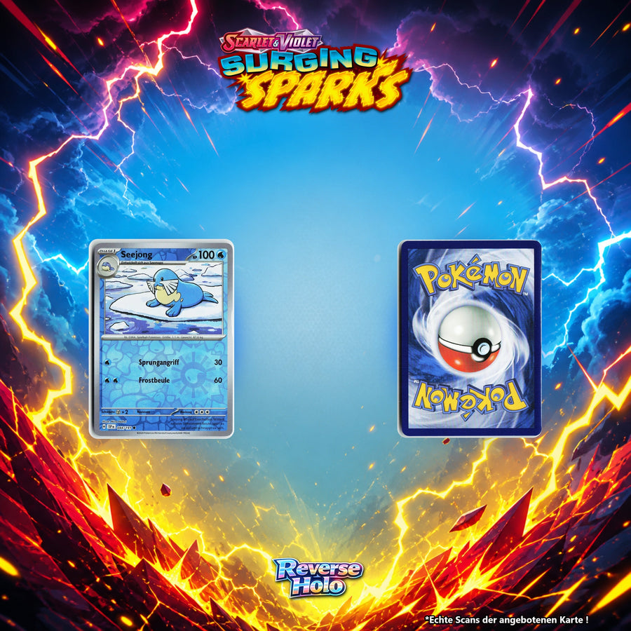 Seejong Reverse Holo Energy-Pattern SSP 44/191
