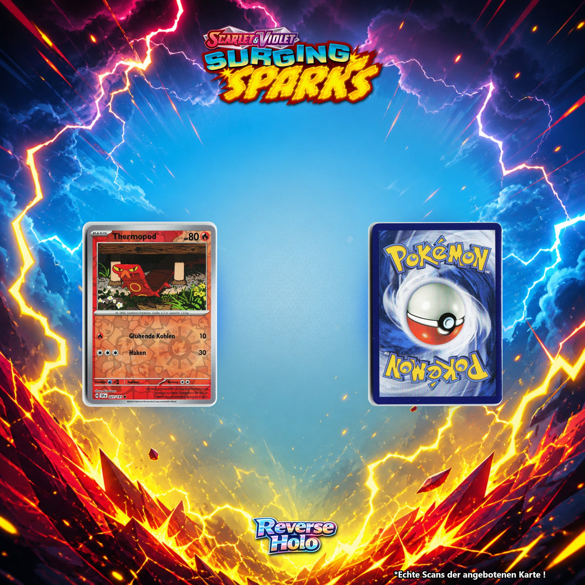 Thermopod Reverse Holo Energy-Pattern SSP 27/191