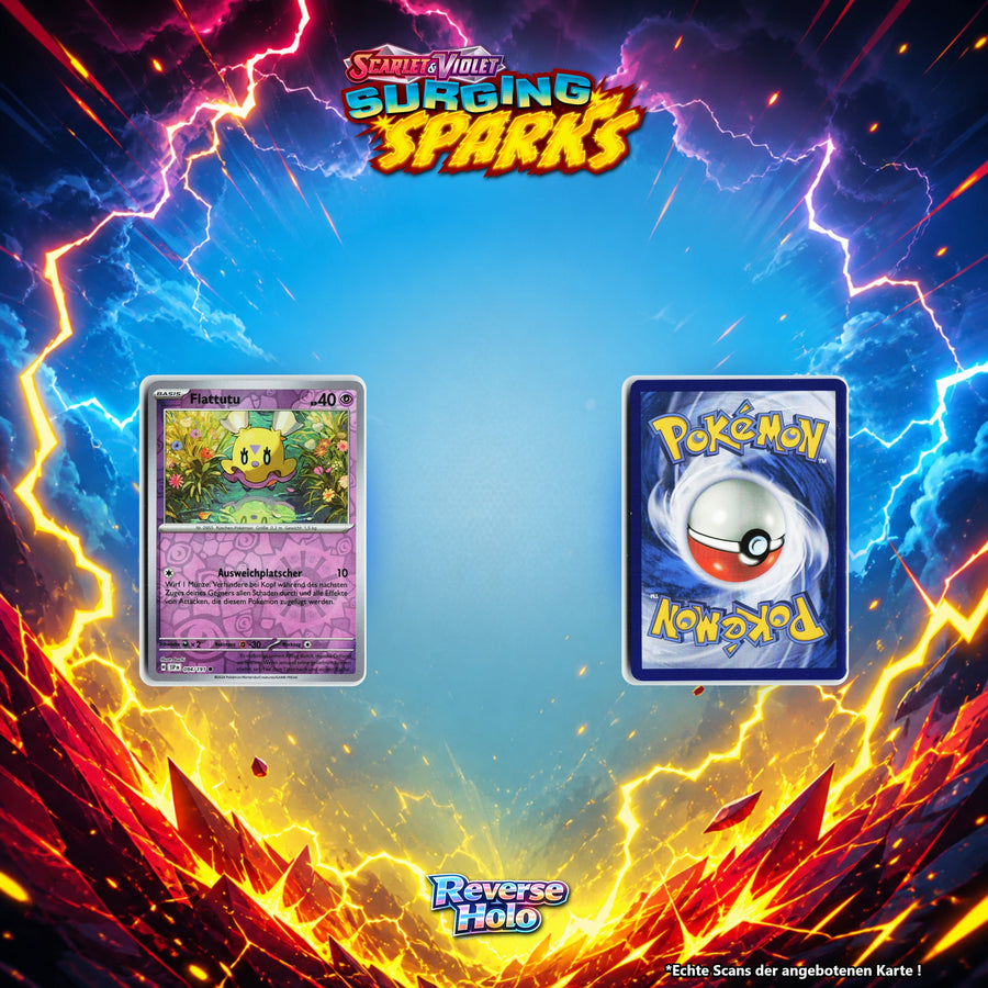 Flattutu Reverse Holo Energy-Pattern SSP 94/191