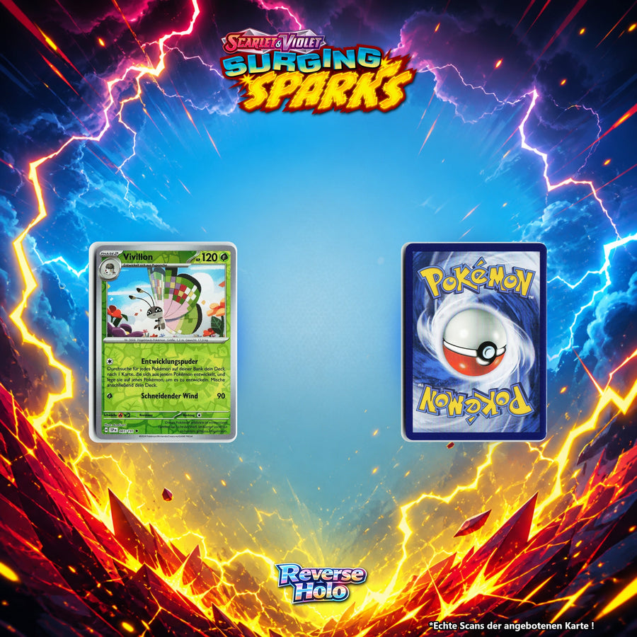 Vivillon Reverse Holo Energy-Pattern SSP 7/191