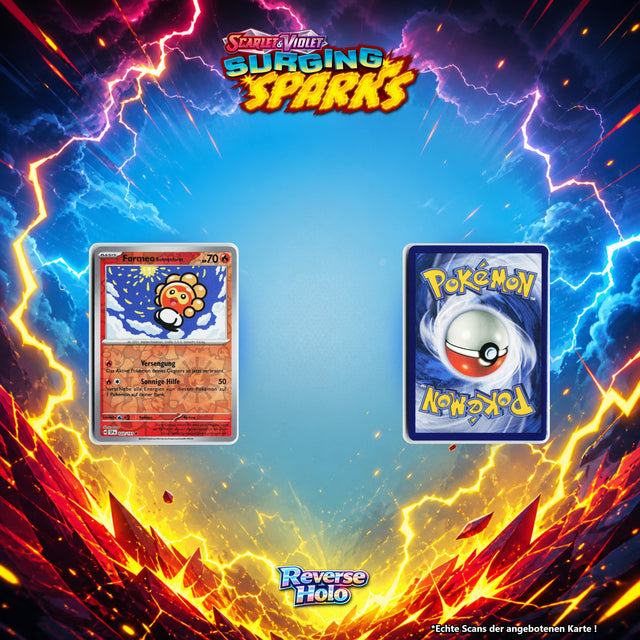 Formeo Sonnenform Reverse Holo Energy-Pattern SSP 20/191