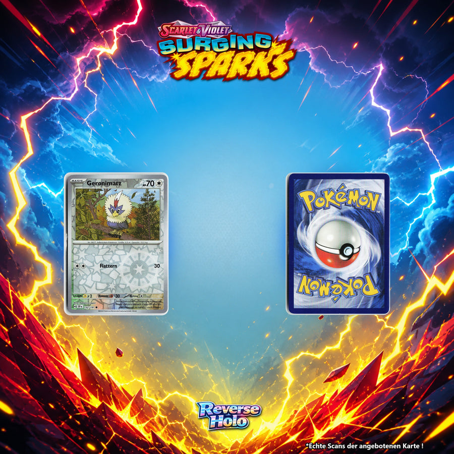 Geronimatz Reverse Holo Energy-Pattern SSP 152/191