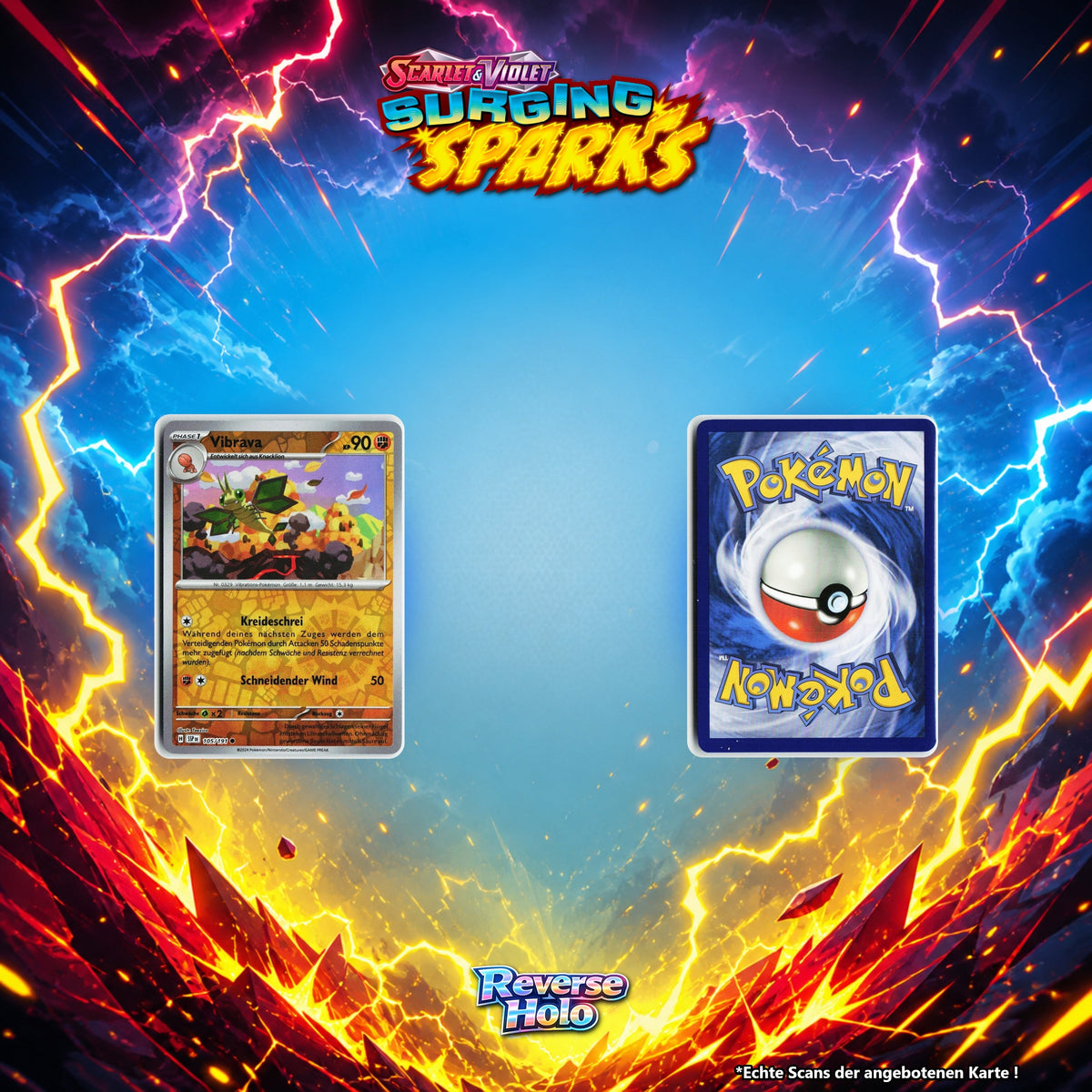 Vibrava Reverse Holo Energy-Pattern SSP 105/191