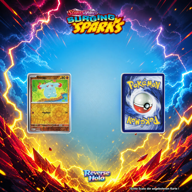 Phanpy Reverse Holo Energy-Pattern SSP 102/191