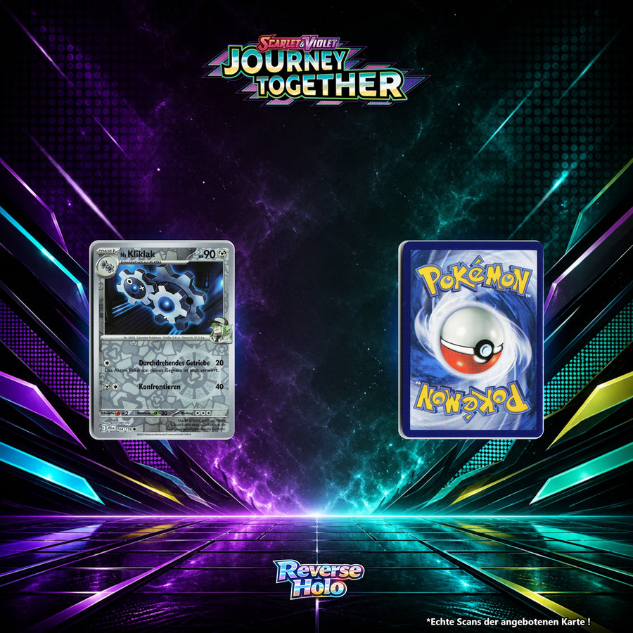 Ns Kliklak Reverse Holo Energy-Pattern JTG 104/159